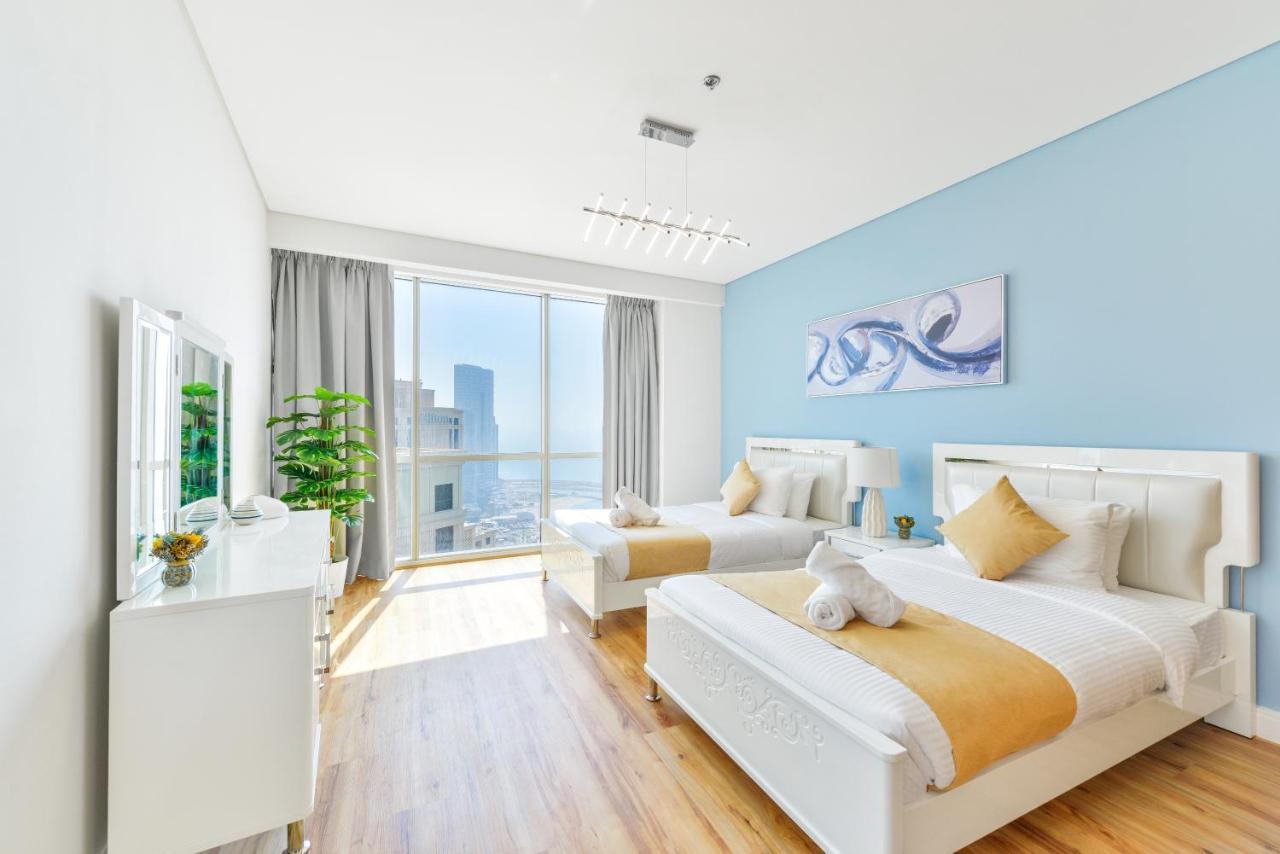 Luxury Jbr I Al Fattan Full Sea View I Free 5 Star Beach Resorts Access Dubai Exterior photo