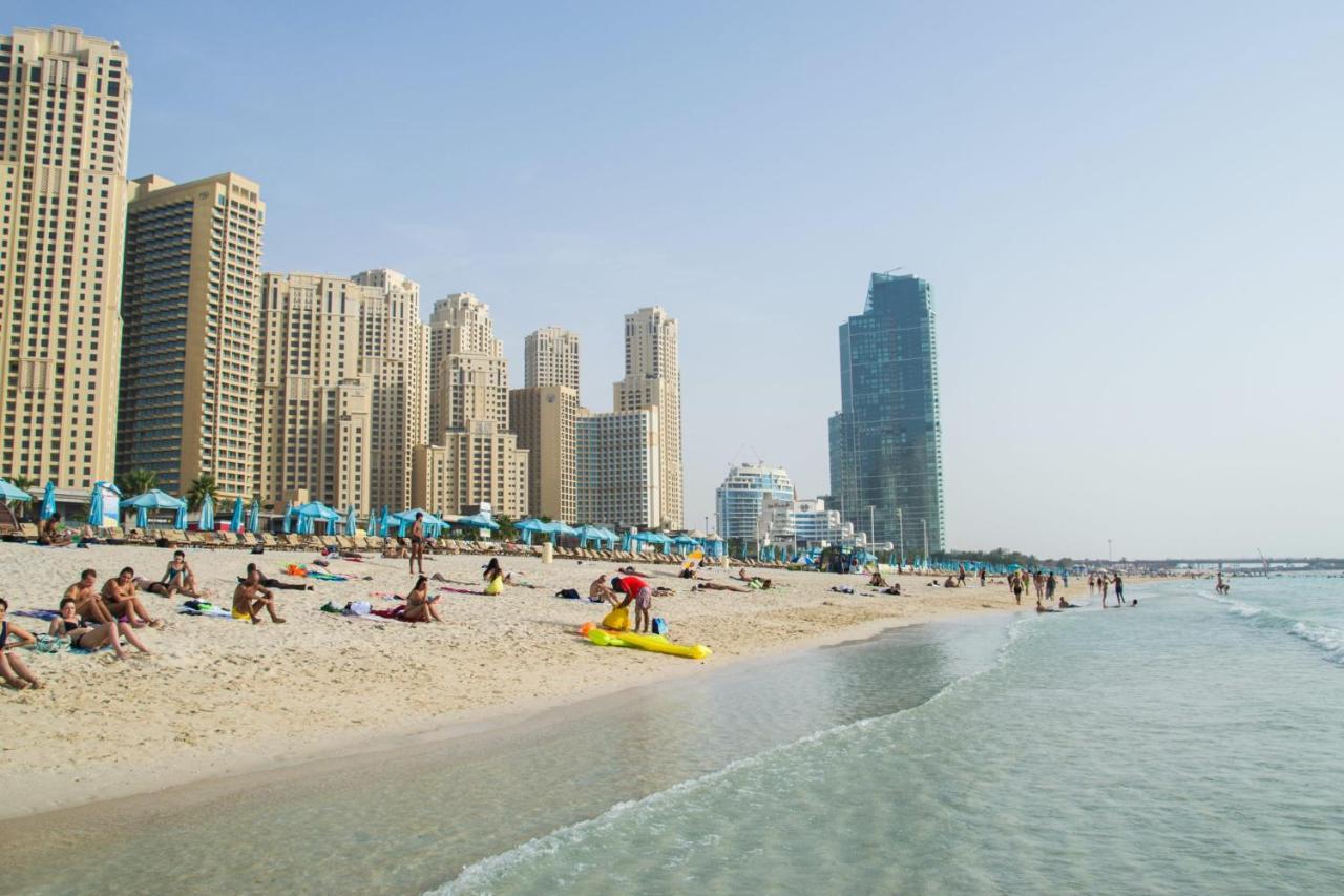 Luxury Jbr I Al Fattan Full Sea View I Free 5 Star Beach Resorts Access Dubai Exterior photo